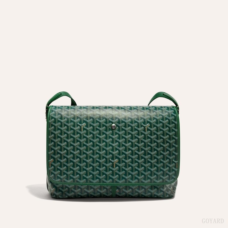 Goyard CAPETIEN MM MESSENGER BAG Green | XBFH0609