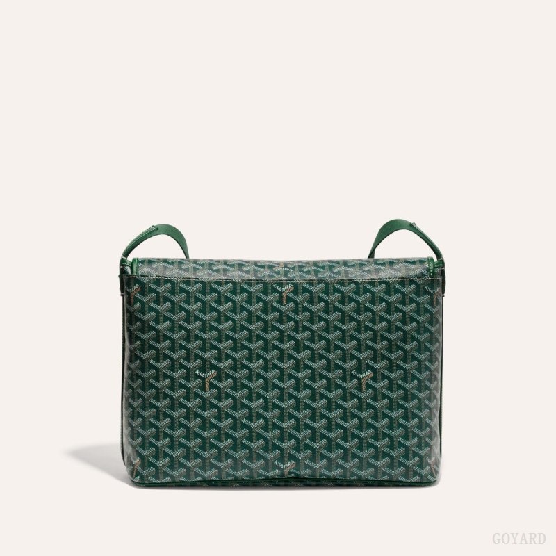 Goyard CAPETIEN MM MESSENGER BAG Green | XBFH0609