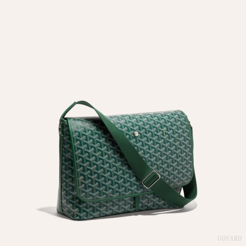 Goyard CAPETIEN MM MESSENGER BAG Green | XBFH0609