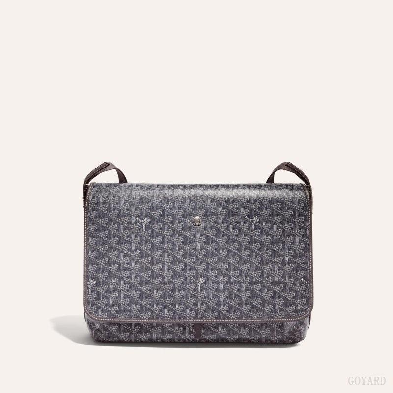 Goyard CAPETIEN MM MESSENGER BAG Grey | SCUB7107