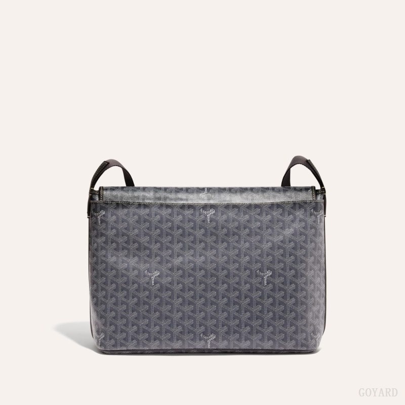 Goyard CAPETIEN MM MESSENGER BAG Grey | SCUB7107