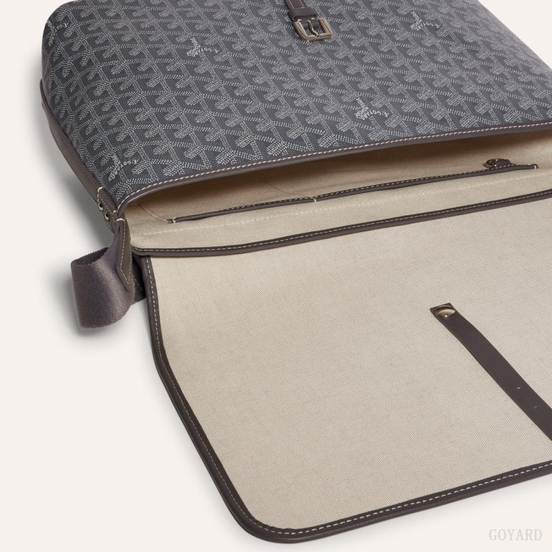 Goyard CAPETIEN MM MESSENGER BAG Grey | SCUB7107