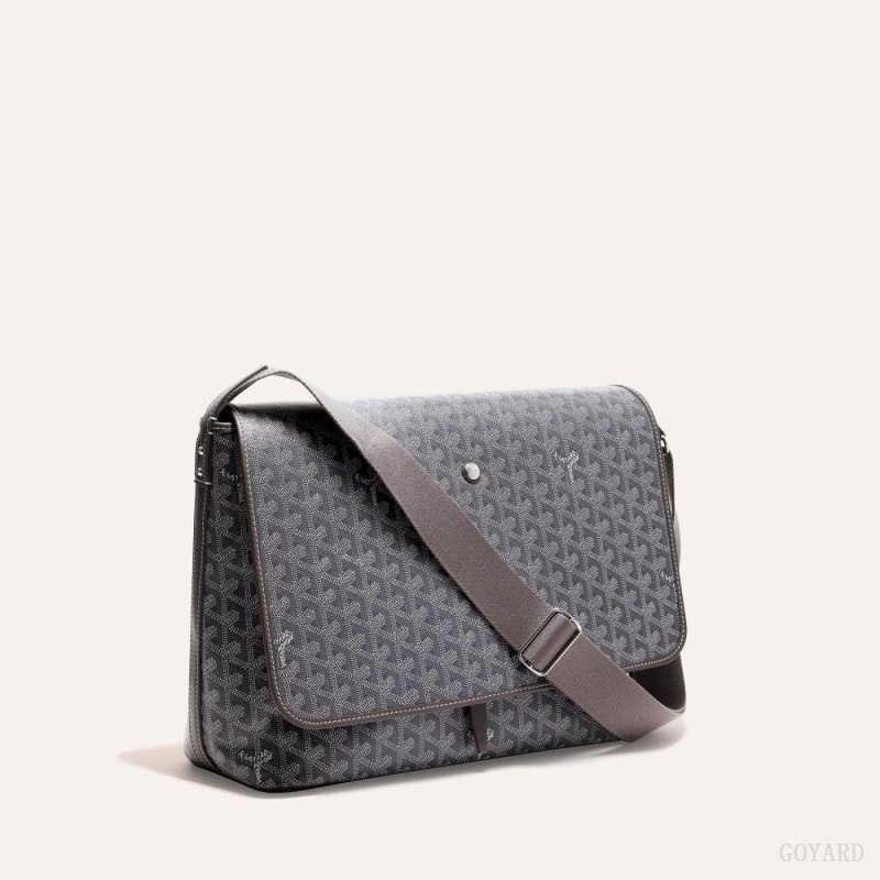 Goyard CAPETIEN MM MESSENGER BAG Grey | SCUB7107