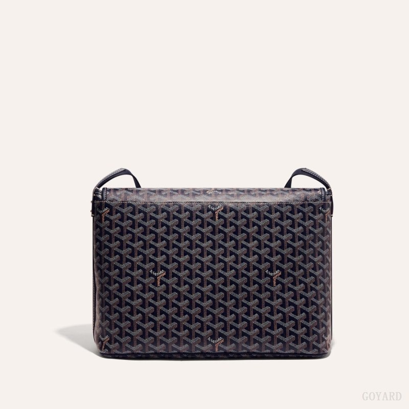 Goyard CAPETIEN MM MESSENGER BAG Navy Blue | QTDJ2851