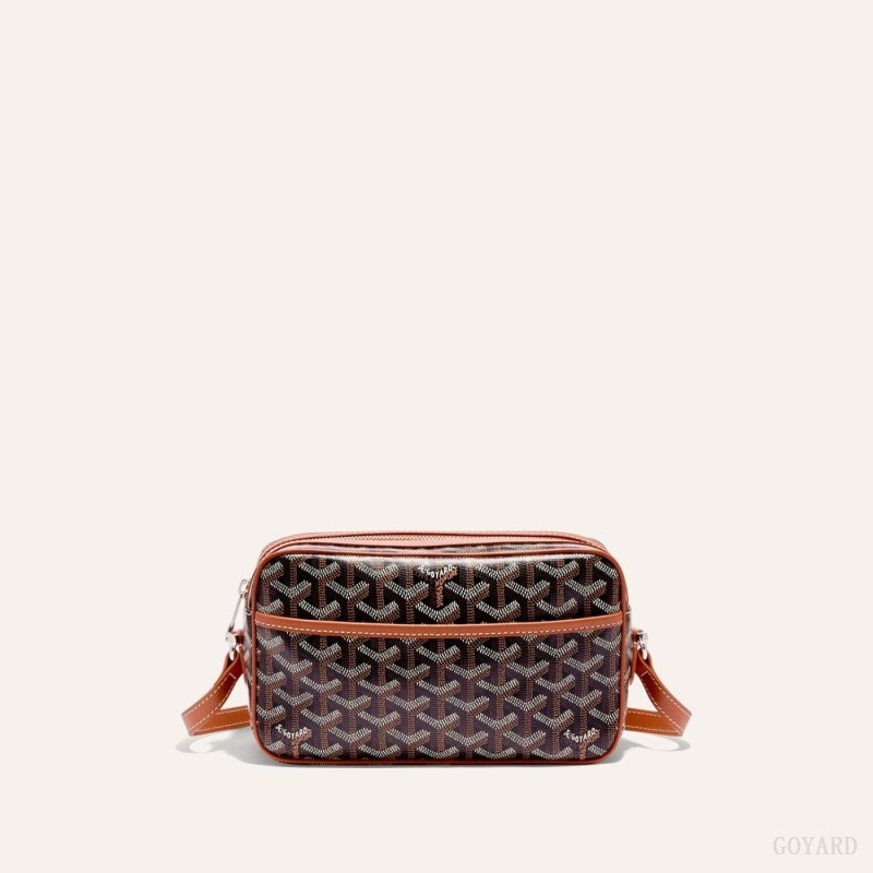 Goyard CAP-VERT PM BAG Black / Brown | ELVB5374