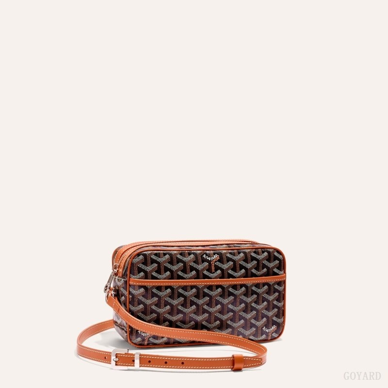 Goyard CAP-VERT PM BAG Black / Brown | ELVB5374