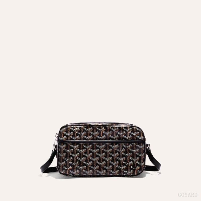 Goyard CAP-VERT PM BAG Black | THQV0172