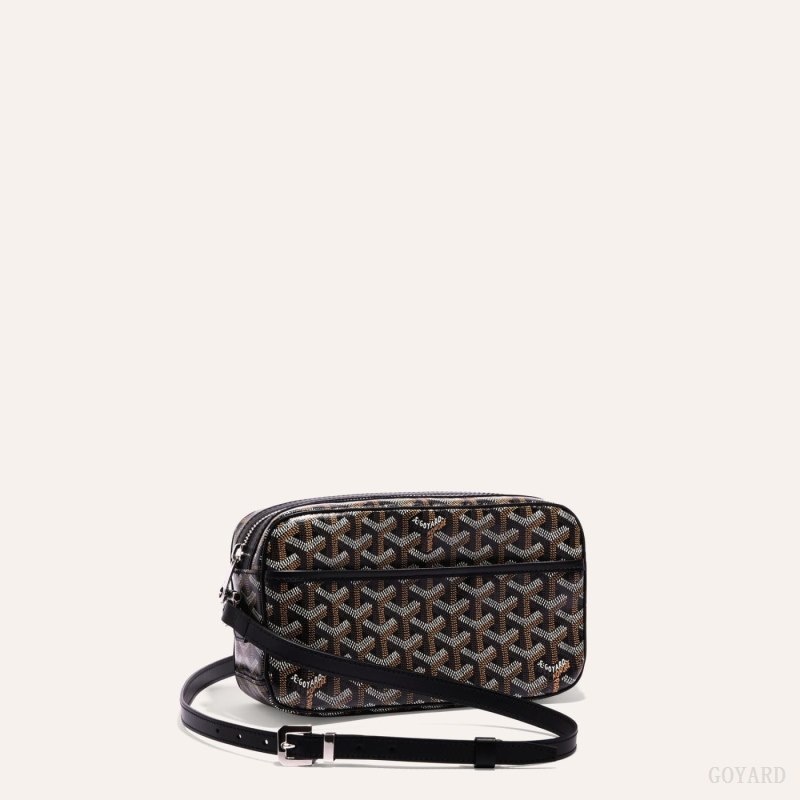 Goyard CAP-VERT PM BAG Black | THQV0172