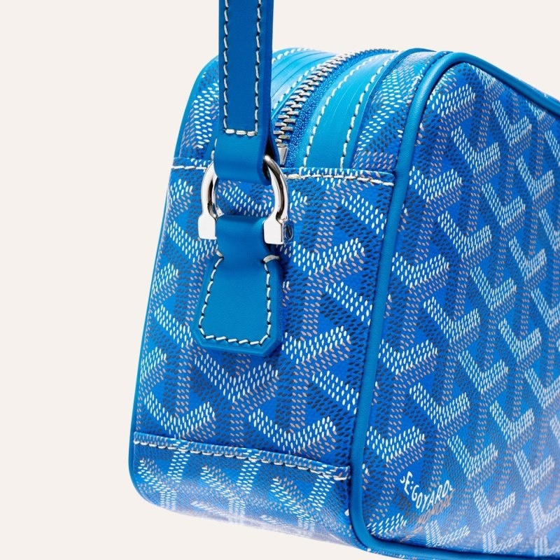 Goyard CAP-VERT PM BAG Blue | ZNQL6109