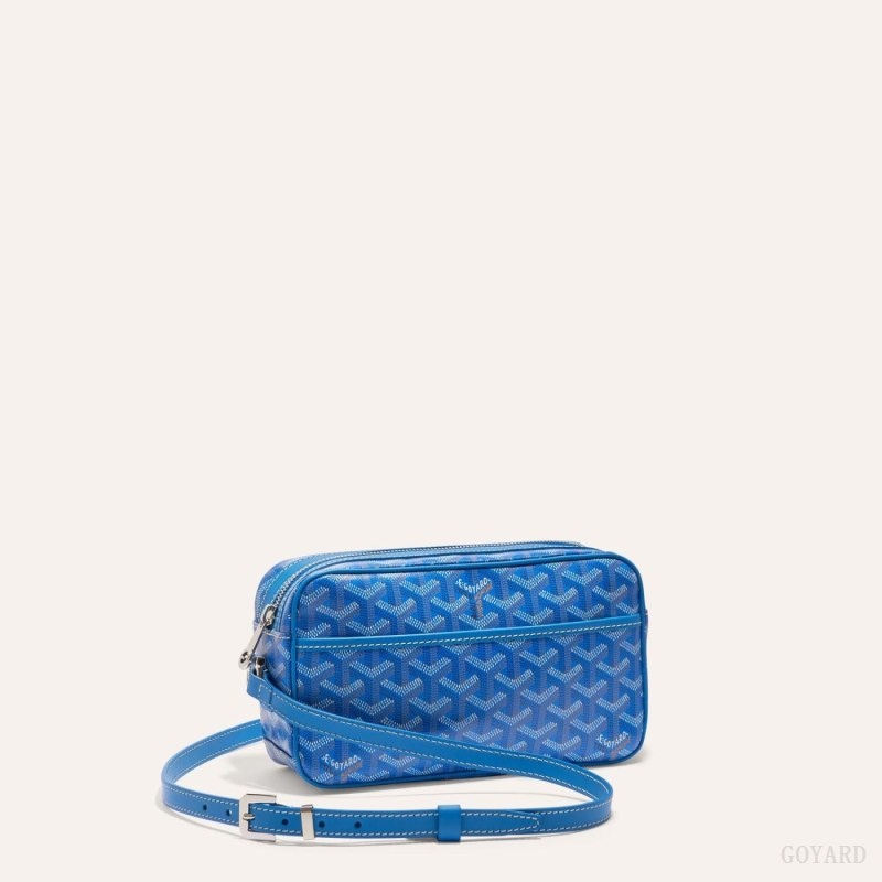 Goyard CAP-VERT PM BAG Blue | ZNQL6109