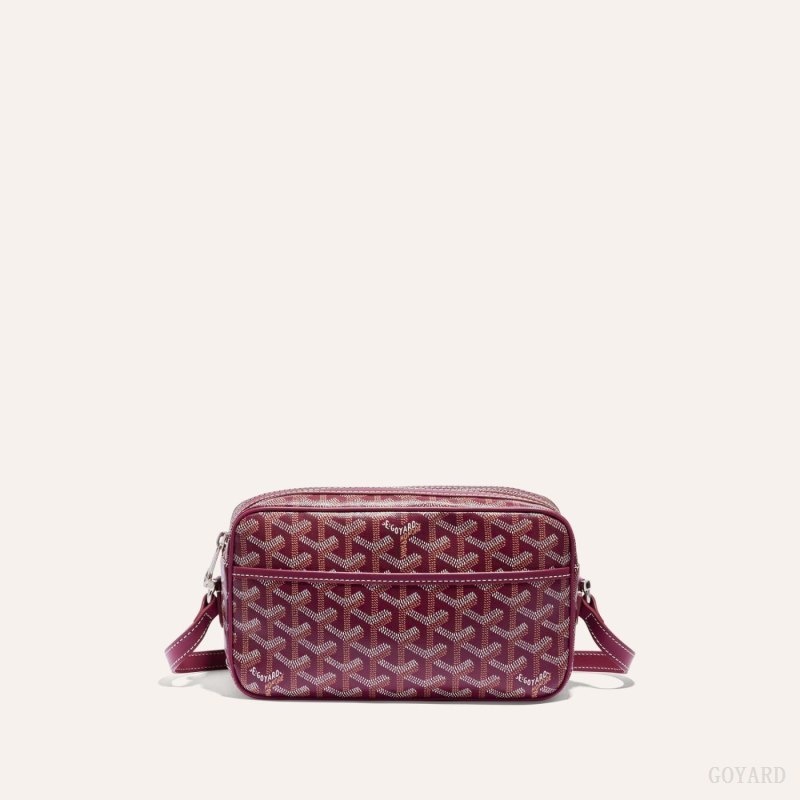 Goyard CAP-VERT PM BAG Burgundy | BORL5202