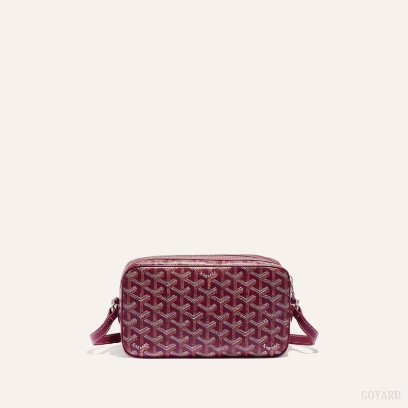 Goyard CAP-VERT PM BAG Burgundy | BORL5202