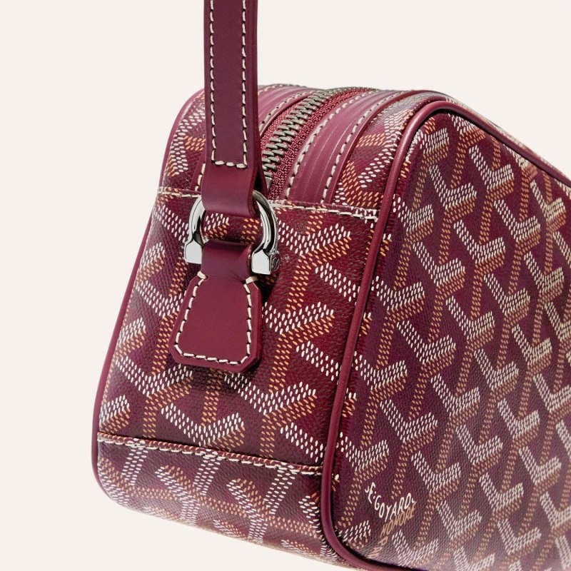 Goyard CAP-VERT PM BAG Burgundy | BORL5202