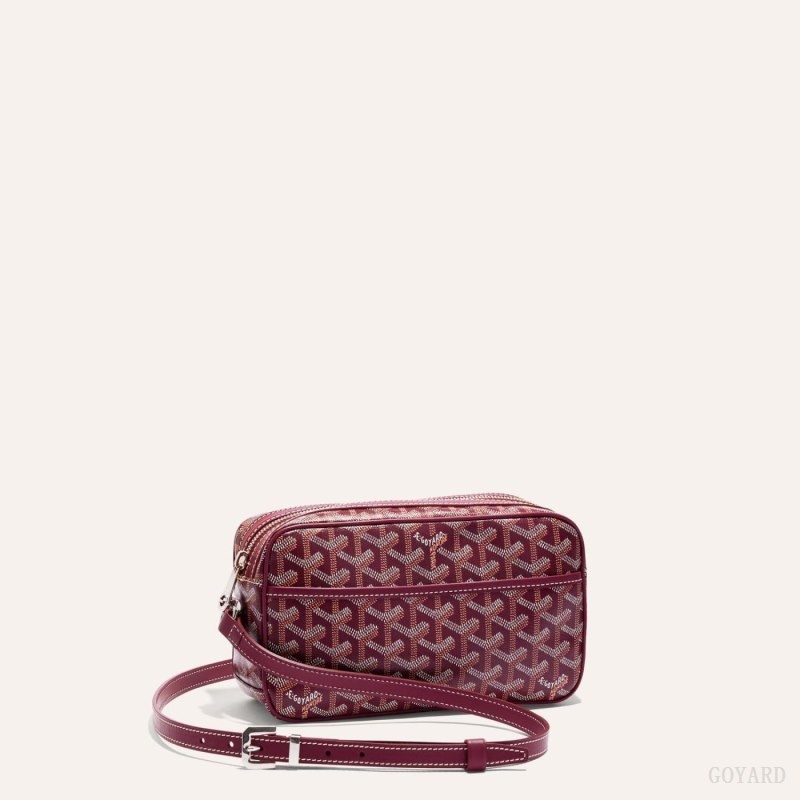 Goyard CAP-VERT PM BAG Burgundy | BORL5202