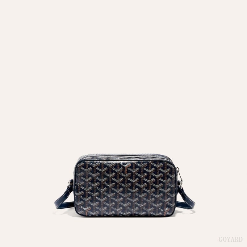 Goyard CAP-VERT PM BAG Navy Blue | UBCY4525