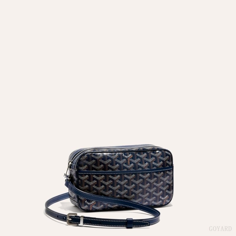 Goyard CAP-VERT PM BAG Navy Blue | UBCY4525