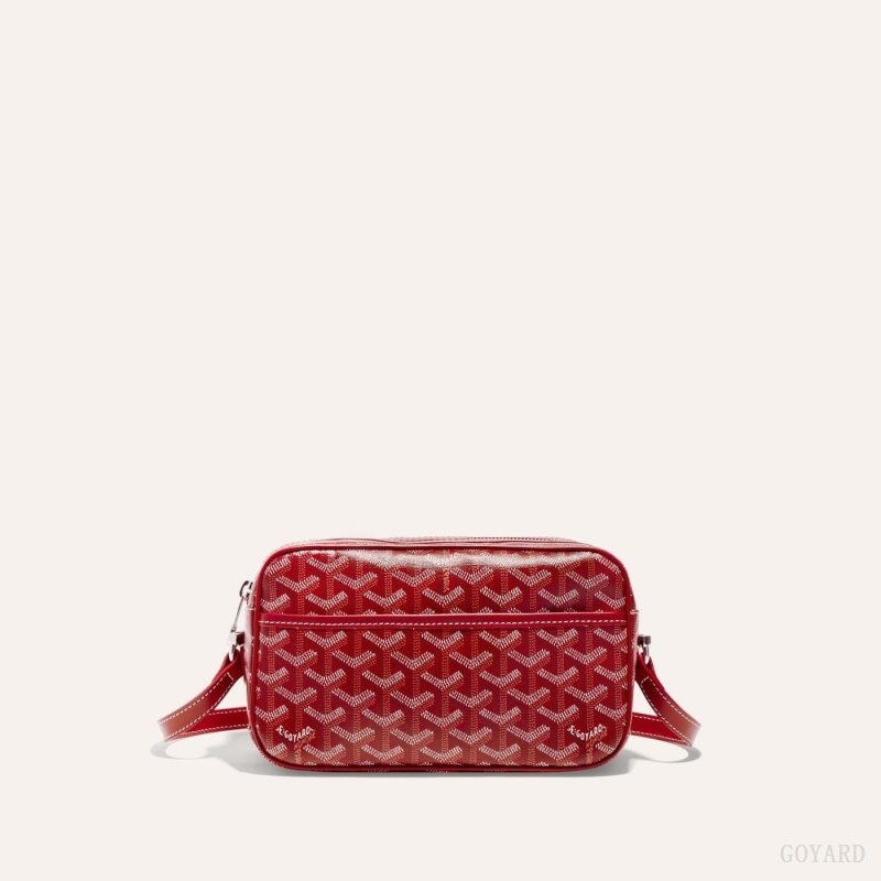 Goyard CAP-VERT PM BAG Red | OLWQ3620