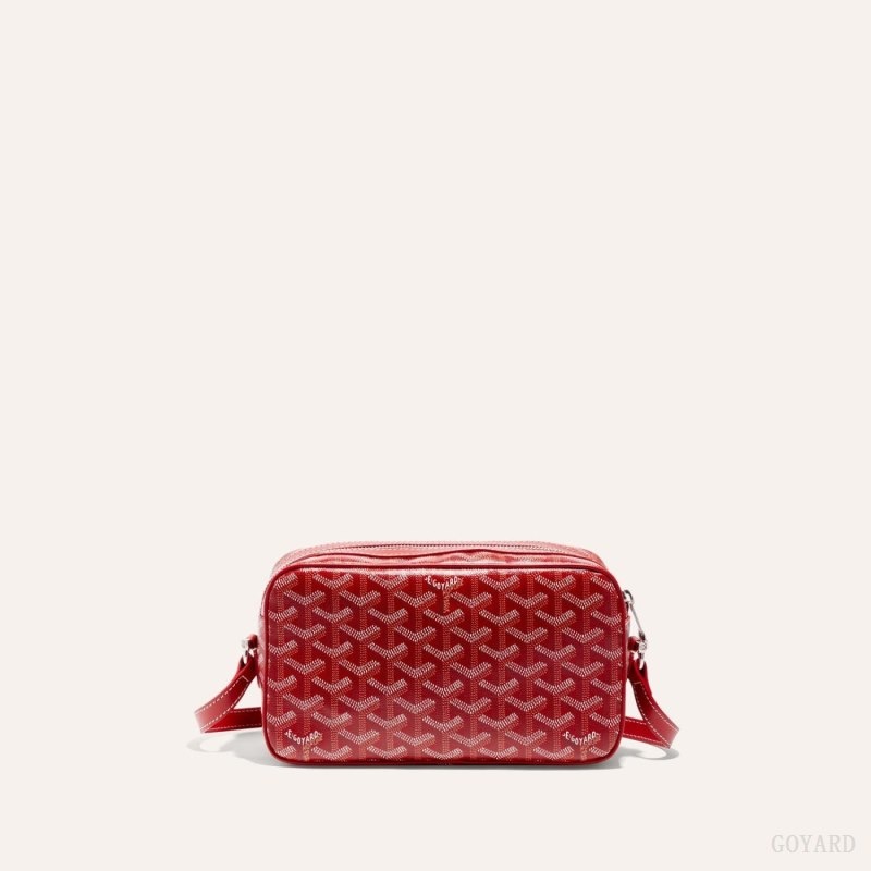 Goyard CAP-VERT PM BAG Red | OLWQ3620