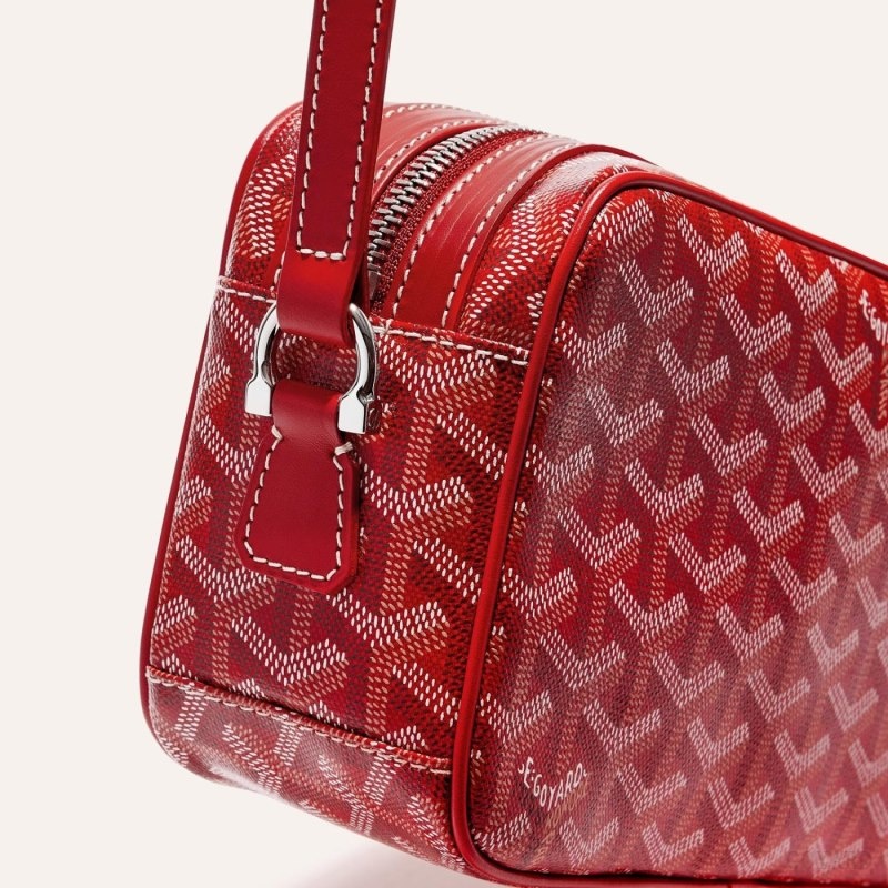 Goyard CAP-VERT PM BAG Red | OLWQ3620