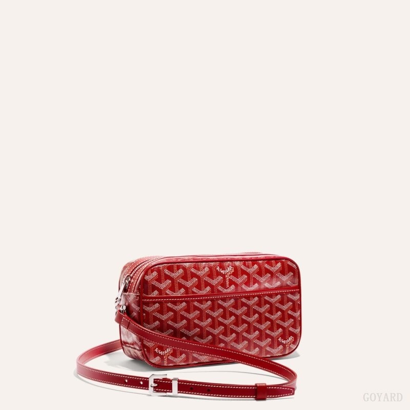 Goyard CAP-VERT PM BAG Red | OLWQ3620