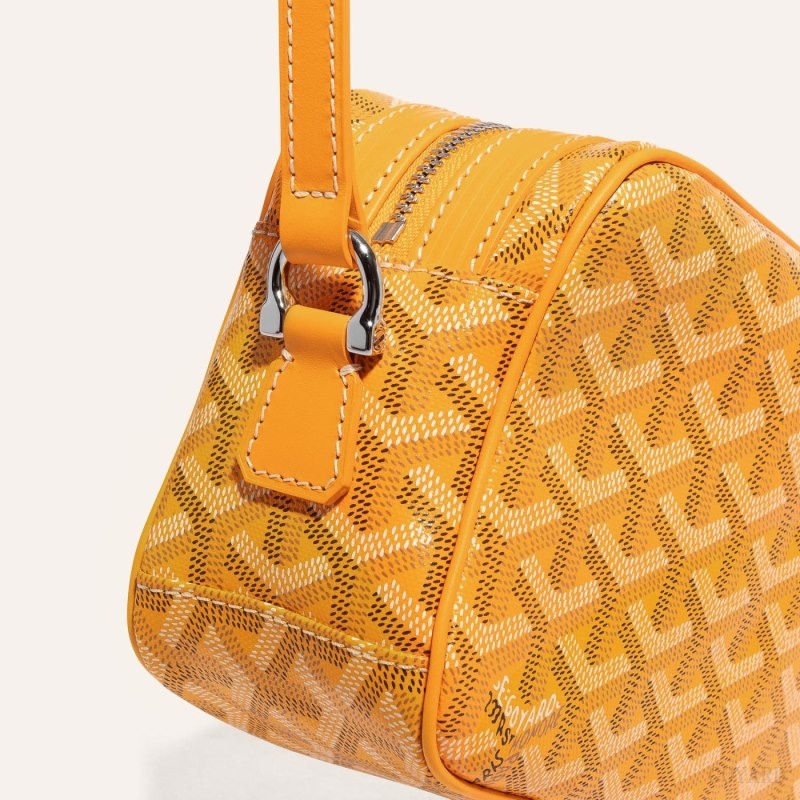 Goyard CAP-VERT PM BAG Yellow | BQSP8929