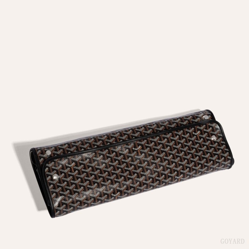 Goyard CARAVELLE 50 SUITCASE Black | NNJX6297