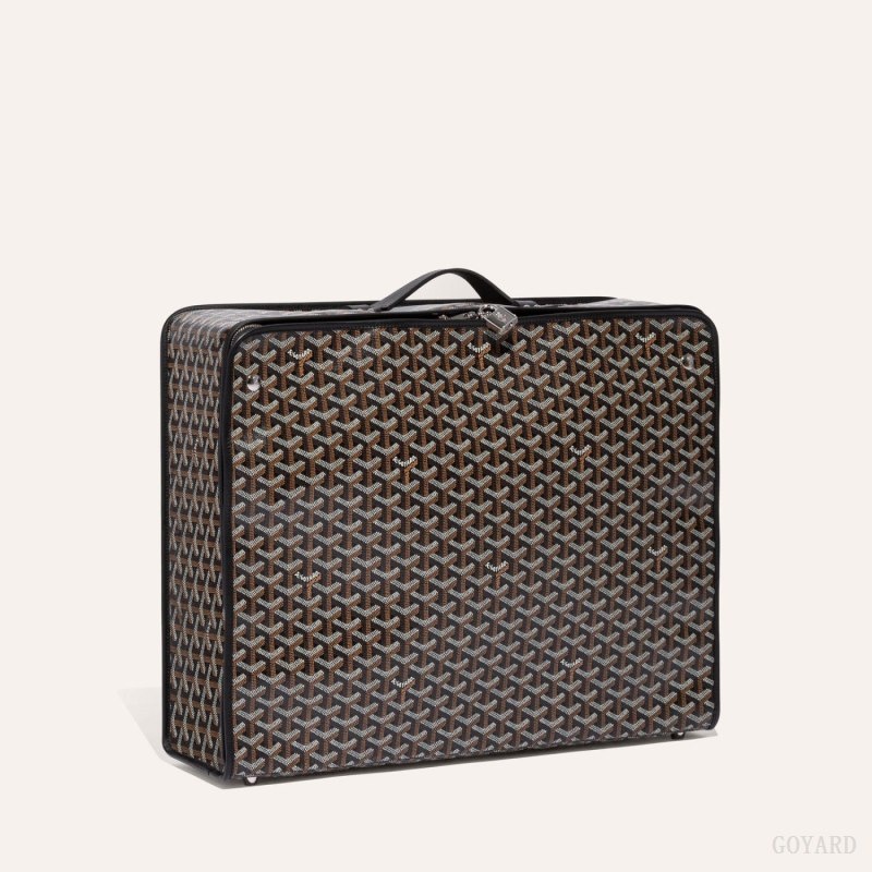 Goyard CARAVELLE 50 SUITCASE Black | NNJX6297