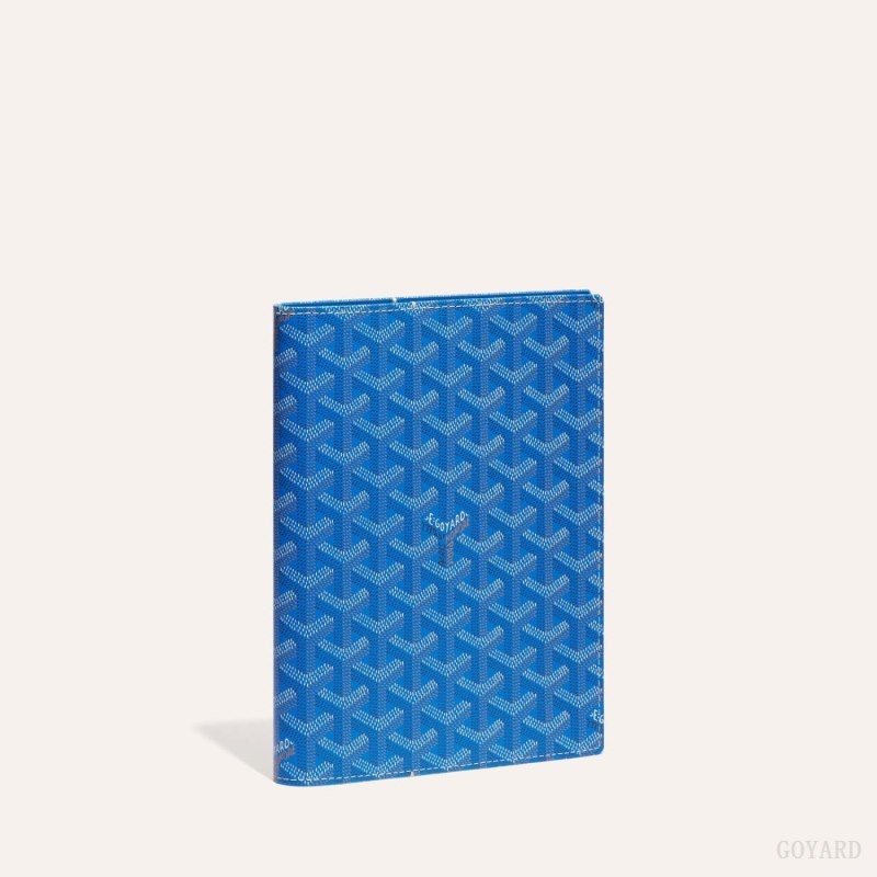 Goyard CASTIGLIONE DOCUMENT COVER Blue | BQGA9570