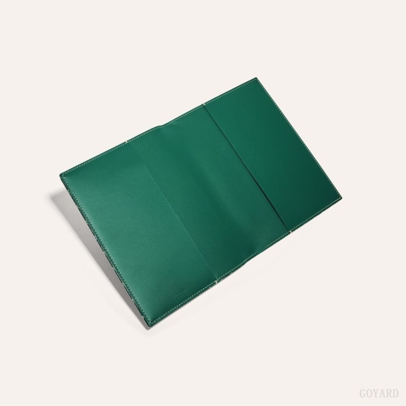 Goyard CASTIGLIONE DOCUMENT COVER Green | GNWI8440