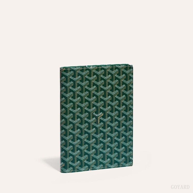 Goyard CASTIGLIONE DOCUMENT COVER Green | GNWI8440