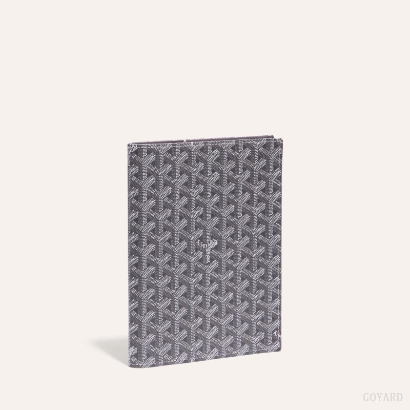 Goyard CASTIGLIONE DOCUMENT COVER Grey | YQWO2721