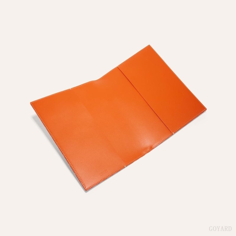 Goyard CASTIGLIONE DOCUMENT COVER Orange | DVXF7863