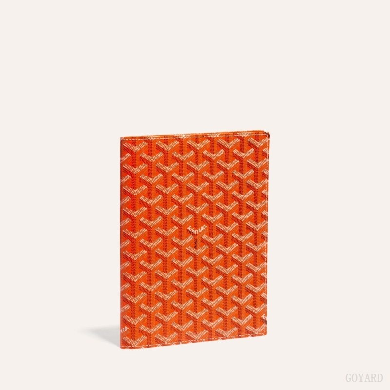 Goyard CASTIGLIONE DOCUMENT COVER Orange | DVXF7863