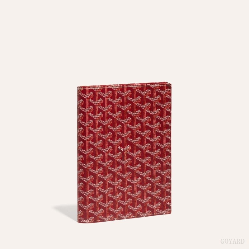 Goyard CASTIGLIONE DOCUMENT COVER Red | DIWG4554