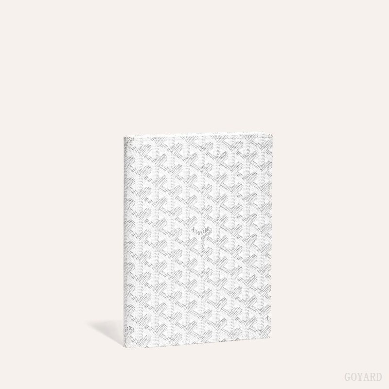 Goyard CASTIGLIONE DOCUMENT COVER White | BFWD9424