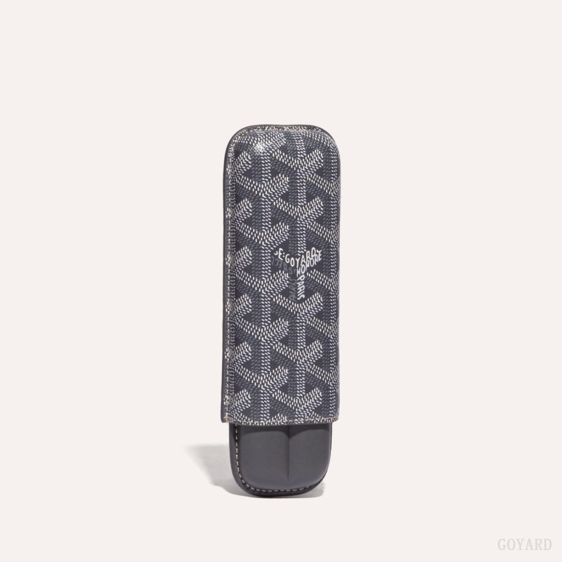 Goyard CHURCHILL 2 CIGAR CASE Grey | LFVE9980