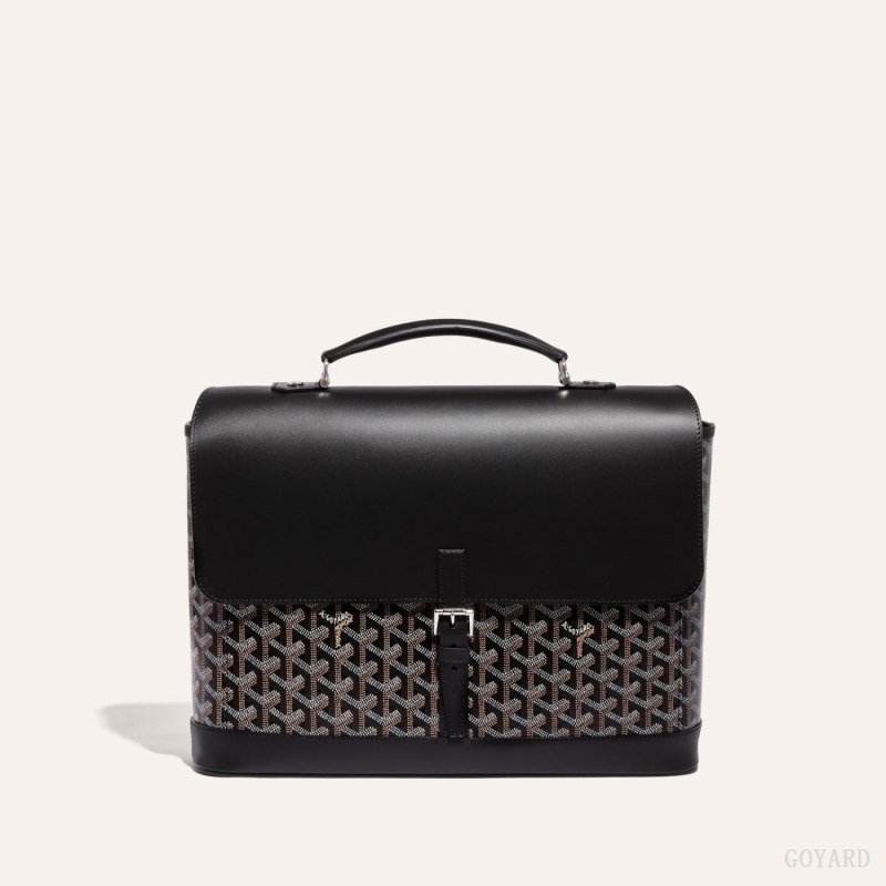 Goyard CITADIN PM MESSENGER BAG Black | RTJG2719