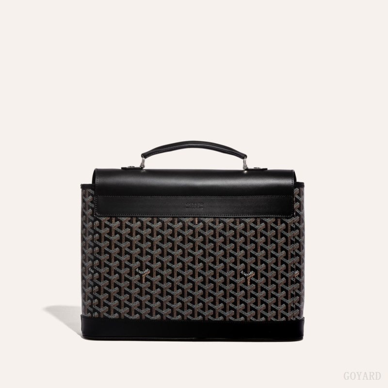 Goyard CITADIN PM MESSENGER BAG Black | RTJG2719