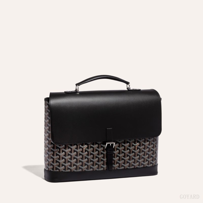 Goyard CITADIN PM MESSENGER BAG Black | RTJG2719