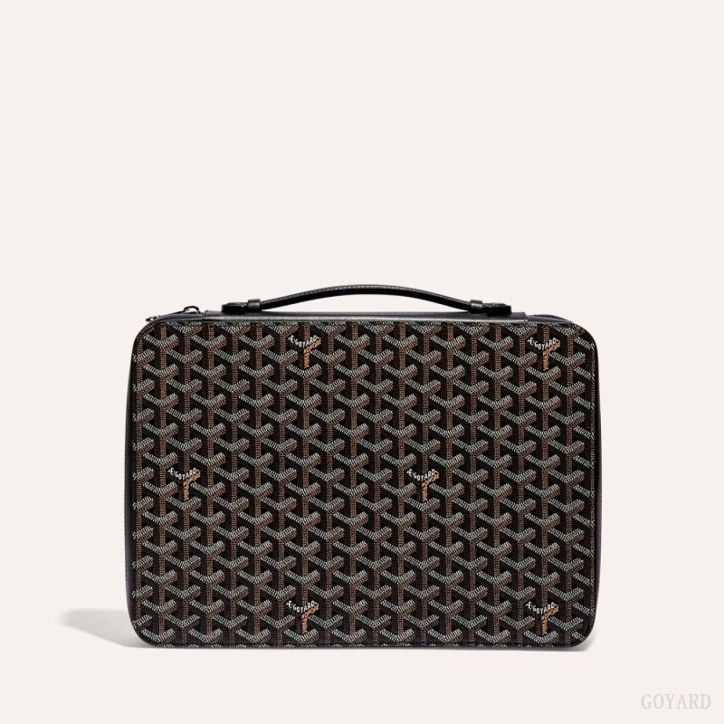 Goyard COMPAGNON UNIVERSEL A4 Black | YNYL1770