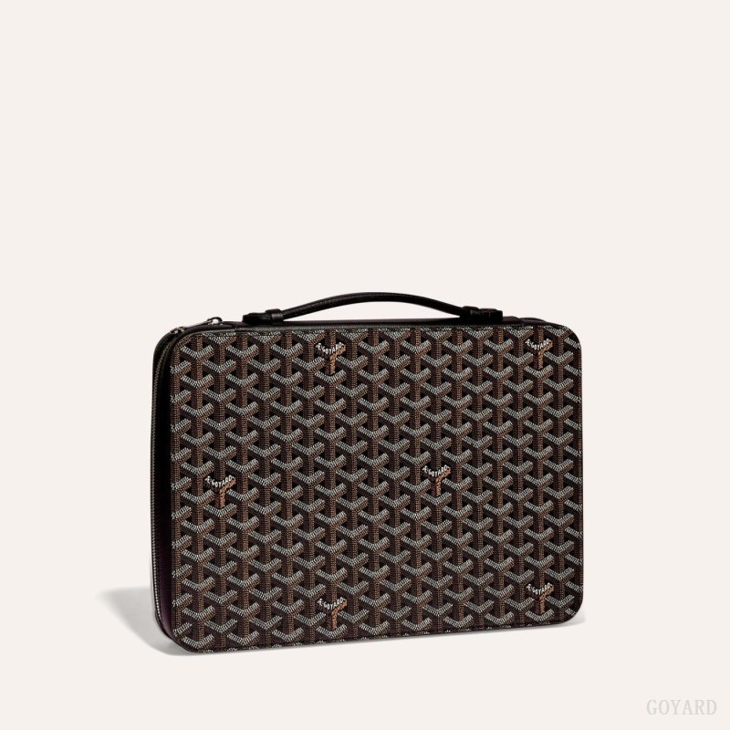 Goyard COMPAGNON UNIVERSEL A4 Black | YNYL1770