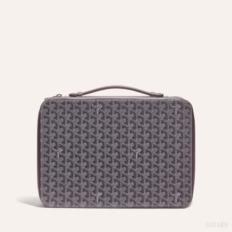 Goyard COMPAGNON UNIVERSEL A4 Grey | JRIM8767