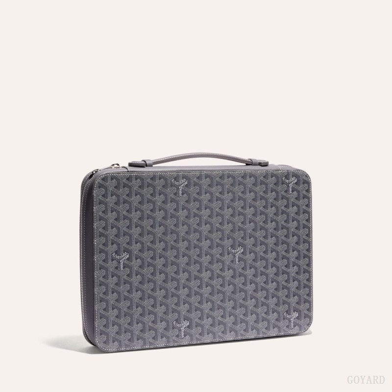 Goyard COMPAGNON UNIVERSEL A4 Grey | JRIM8767