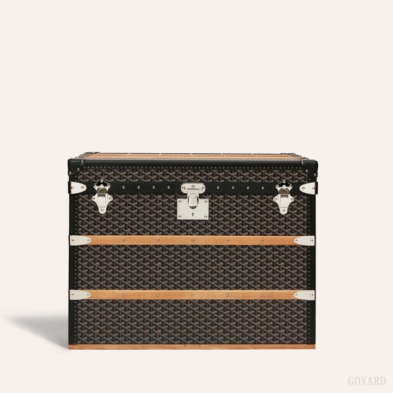 Goyard COURRIER TRUNK Black | VEBV2587