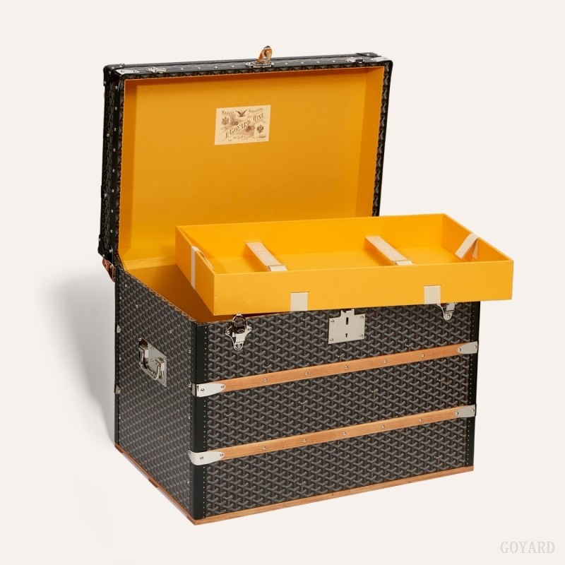 Goyard COURRIER TRUNK Black | VEBV2587