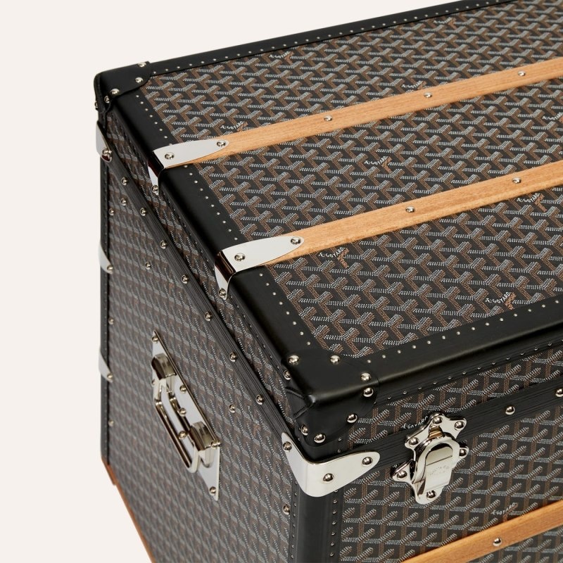 Goyard COURRIER TRUNK Black | VEBV2587