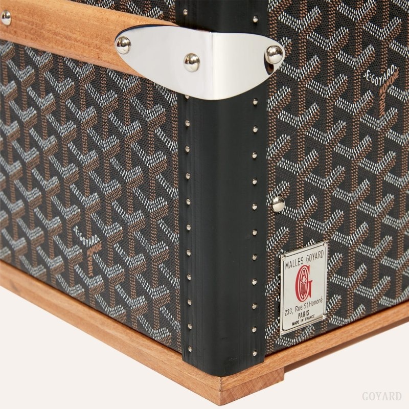 Goyard COURRIER TRUNK Black | VEBV2587