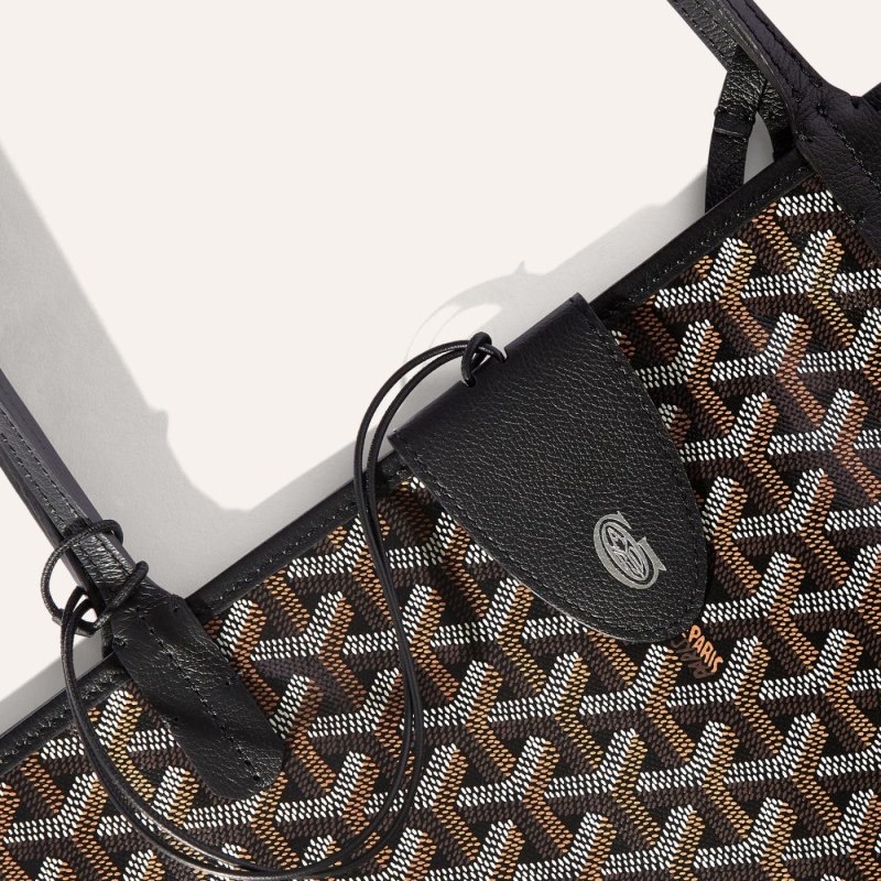 Goyard CROC UNIVERSEL Black | QQDC2748