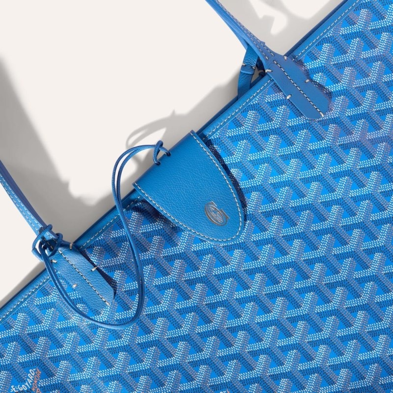 Goyard CROC UNIVERSEL Blue | XNMI8321