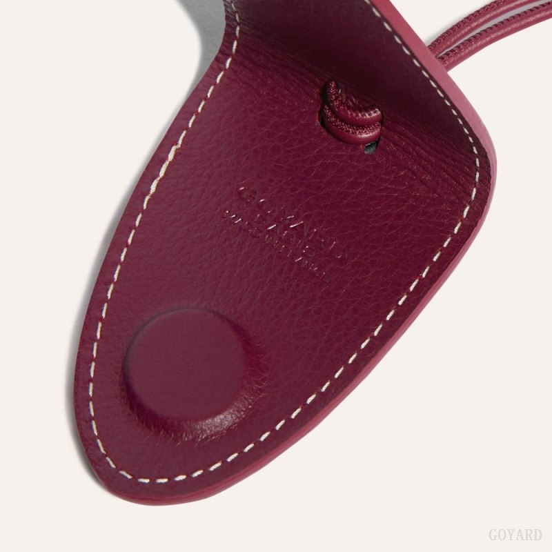 Goyard CROC UNIVERSEL Burgundy | VZAH4618